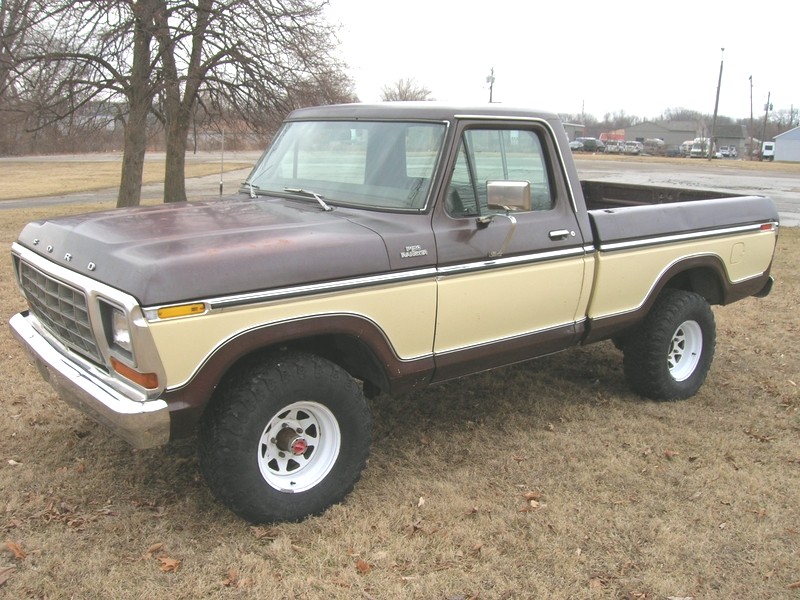 1978 F150 SWB Lariat Brown and Tan